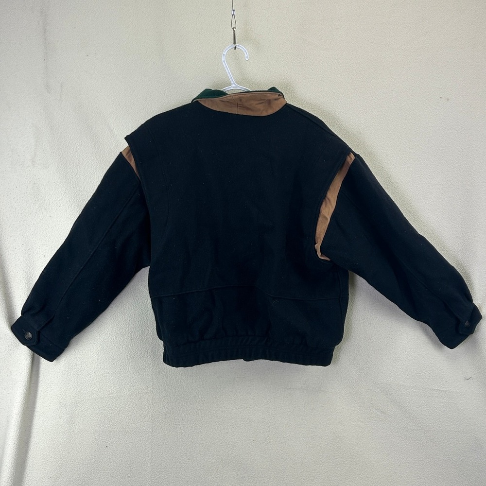 Y2K VTG Abercrombie & Fitch Mens Wool Jacket Size L Made In USA - Picture 3 of 8